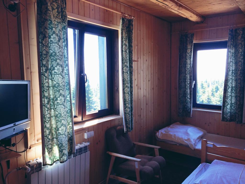 Отель Schronisko Skrzyczne Щирк Номер фото
